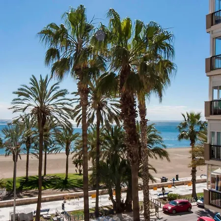 Living Malagueta With Parking Free Appartement Málaga Buitenkant foto